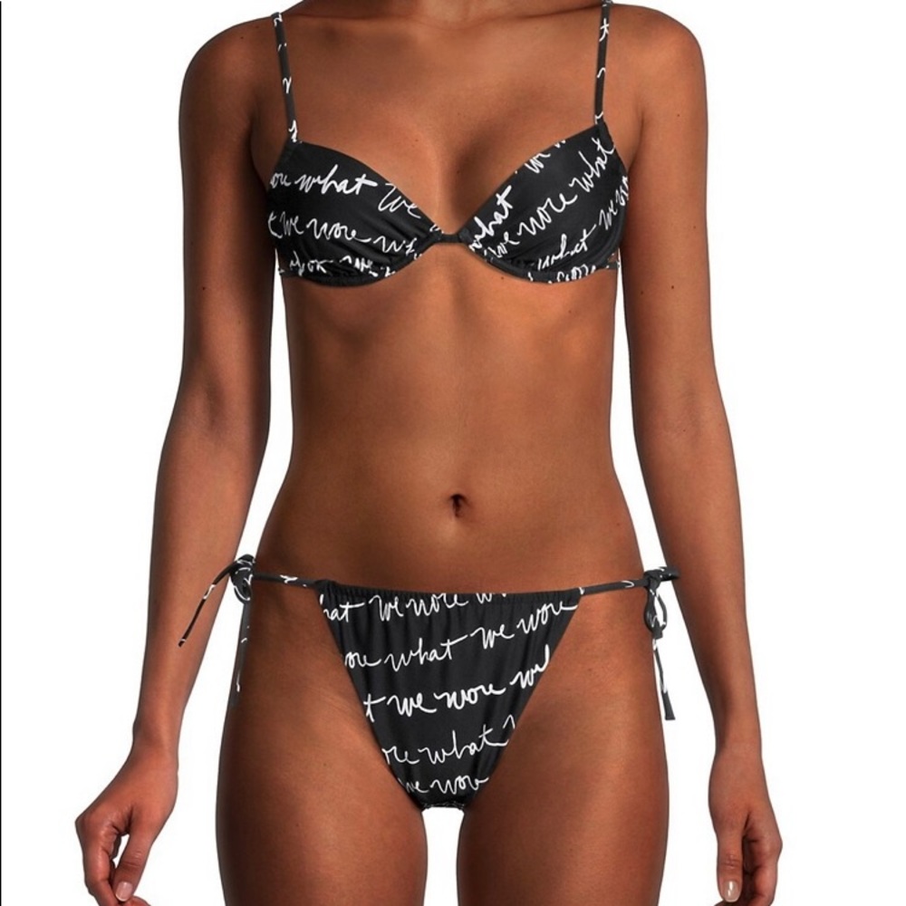 🏖 WeWoreWhat NWT two-piece bikini XS